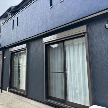 屋根塗装の中塗り|横浜市泉区 Y様邸