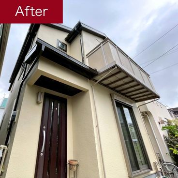 外壁塗装の施工後(アフター)|藤沢市 Y様邸 外壁塗装の施工後(アフター)|藤沢市 Y様邸