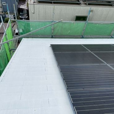 屋根塗装の下塗り|横浜市旭区 I様邸 屋根塗装の下塗り|横浜市旭区 I様邸