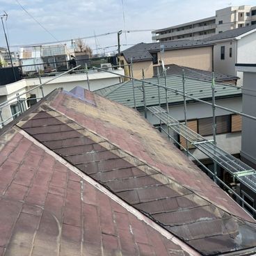 屋根板金・棟板金撤去|川崎市幸区 S様邸 屋根板金・棟板金撤去|川崎市幸区 S様邸