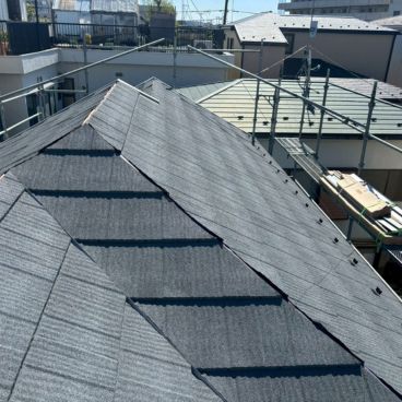 【屋根】屋根材施工|川崎市幸区 S様邸 【屋根】屋根材施工|川崎市幸区 S様邸