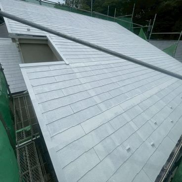 屋根塗装の下塗り|横浜市中区 M様邸 屋根塗装の下塗り|横浜市中区 M様邸