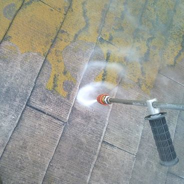 屋根の高圧洗浄|横浜市青葉区 T様邸 屋根の高圧洗浄|横浜市青葉区 T様邸