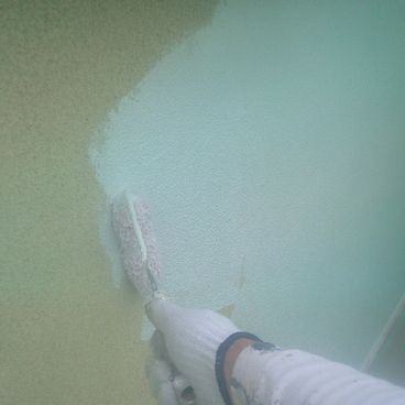 外壁の下塗り|横浜市青葉区 T様邸 外壁の下塗り|横浜市青葉区 T様邸