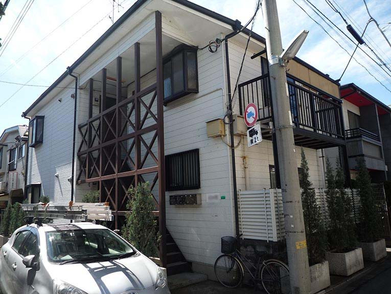 Mアパート 施工前 Mアパート 施工前