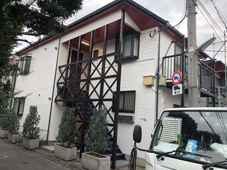 Mアパート 施工後 Mアパート 施工後